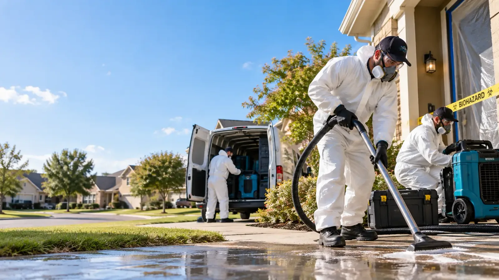 Biohazard Cleanup in Mount Pleasant, WI
